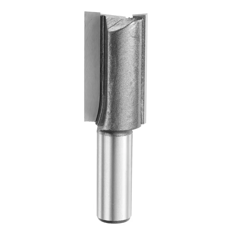 Straight Router Bit 1/2 Shank 55/64" Cutting Dia 2 Flutes 1.57" YG6 Carbide