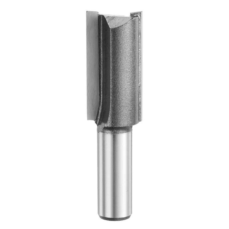 Straight Router Bit 1/2 Shank 25/32" Cutting Dia 2 Flutes 1.57" YG6 Carbide