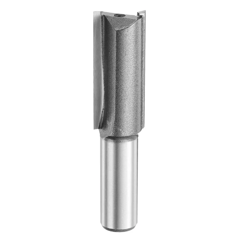 Straight Router Bit 1/2 Shank 43/64" Cutting Dia 2 Flutes 1.57" YG6 Carbide