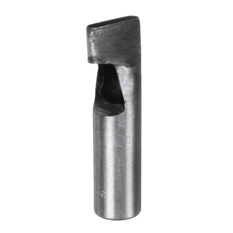 Leather Oval Hole Punch 30x6mm Belt Hole Puncher Oblong Hollow Punching Cutting Tool for Leather Crafting, Watch Band, Strap, Cloth, Gaskets