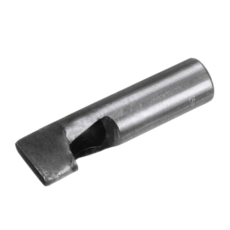 Leather Oval Hole Punch 30x6mm Belt Hole Puncher Oblong Hollow Punching Cutting Tool for Leather Crafting, Watch Band, Strap, Cloth, Gaskets