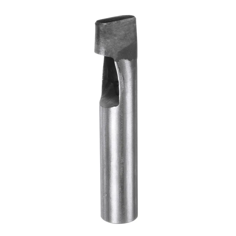 Leather Oval Hole Punch 20x6mm Belt Hole Puncher for Leather Crafting