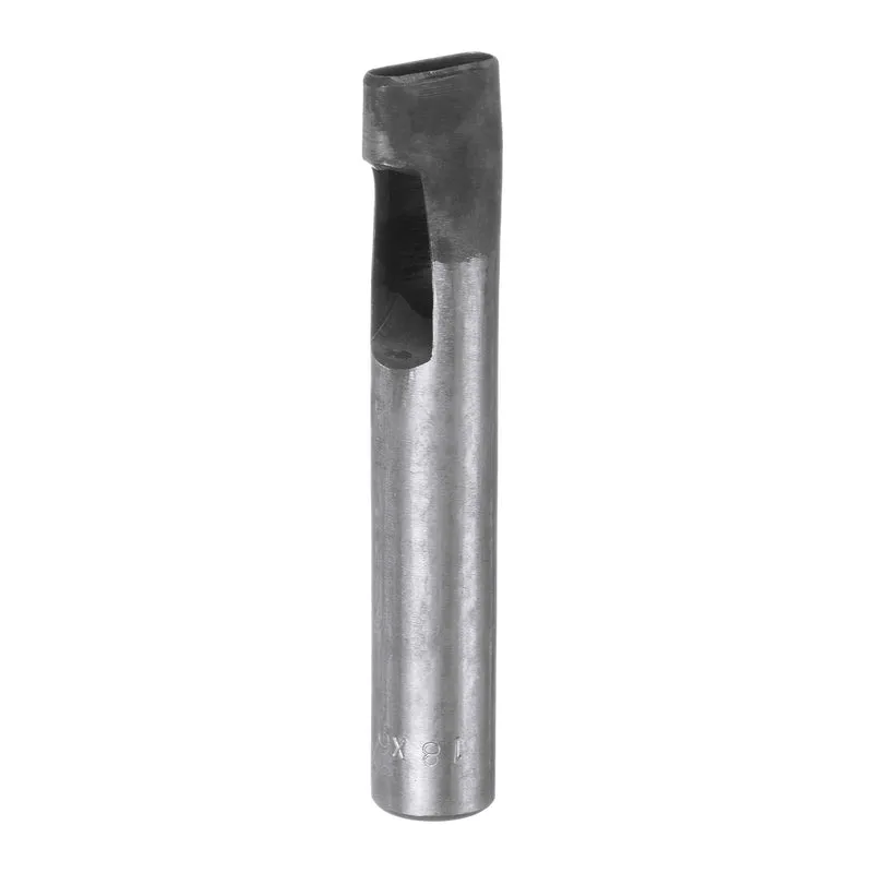Leather Oval Hole Punch 18x6mm Belt Hole Puncher for Leather Crafting