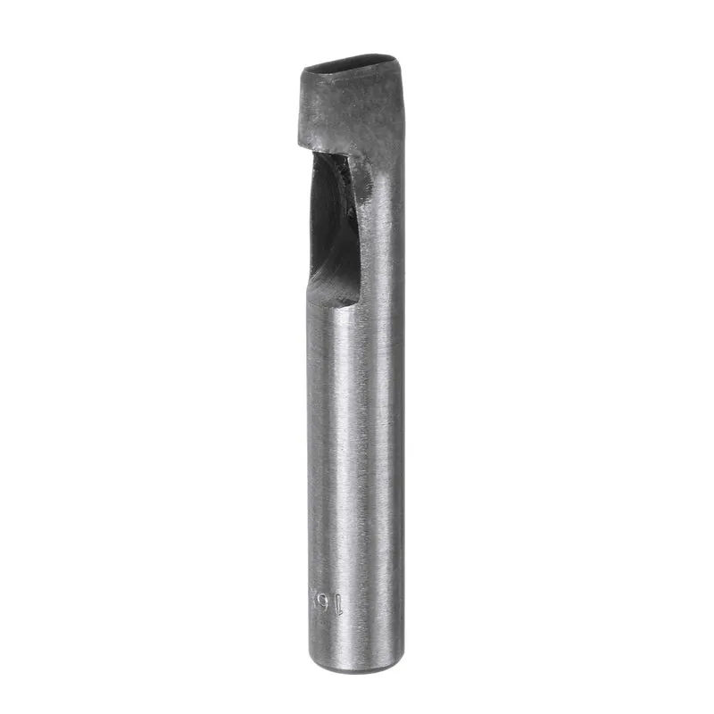 Leather Oval Hole Punch 16x6mm Belt Hole Puncher for Leather Crafting
