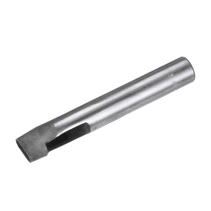 Leather Oval Hole Punch 14x6mm Belt Hole Puncher for Leather Crafting