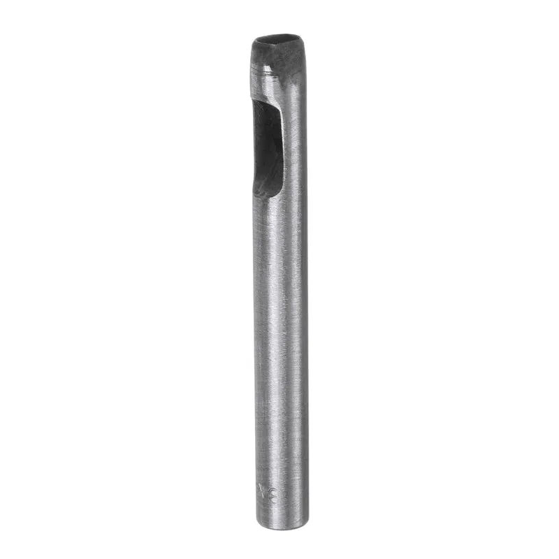 Leather Oval Hole Punch 8x6mm Belt Hole Puncher Oblong Hollow Punching Cutting Tool for Leather Crafting, Watch Band, Strap, Cloth, Gaskets