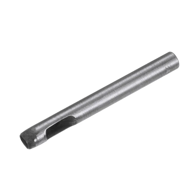 Leather Oval Hole Punch 8x6mm Belt Hole Puncher Oblong Hollow Punching Cutting Tool for Leather Crafting, Watch Band, Strap, Cloth, Gaskets