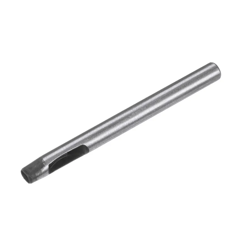 Leather Oval Hole Punch 6x5mm Belt Hole Puncher for Leather Crafting