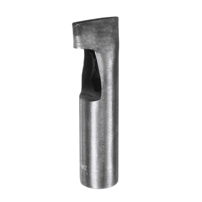 Leather Oval Hole Punch 30x5mm Belt Hole Puncher for Leather Crafting