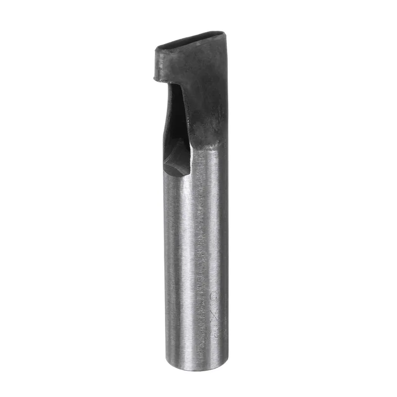 Leather Oval Hole Punch 24x5mm Belt Hole Puncher for Leather Crafting