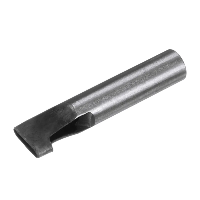 Leather Oval Hole Punch 24x5mm Belt Hole Puncher for Leather Crafting