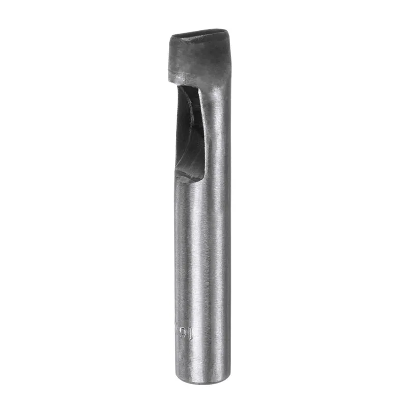 Leather Oval Hole Punch 16x5mm Belt Hole Puncher Oblong Hollow Punching Cutting Tool for Leather Crafting, Watch Band, Strap, Cloth, Gaskets