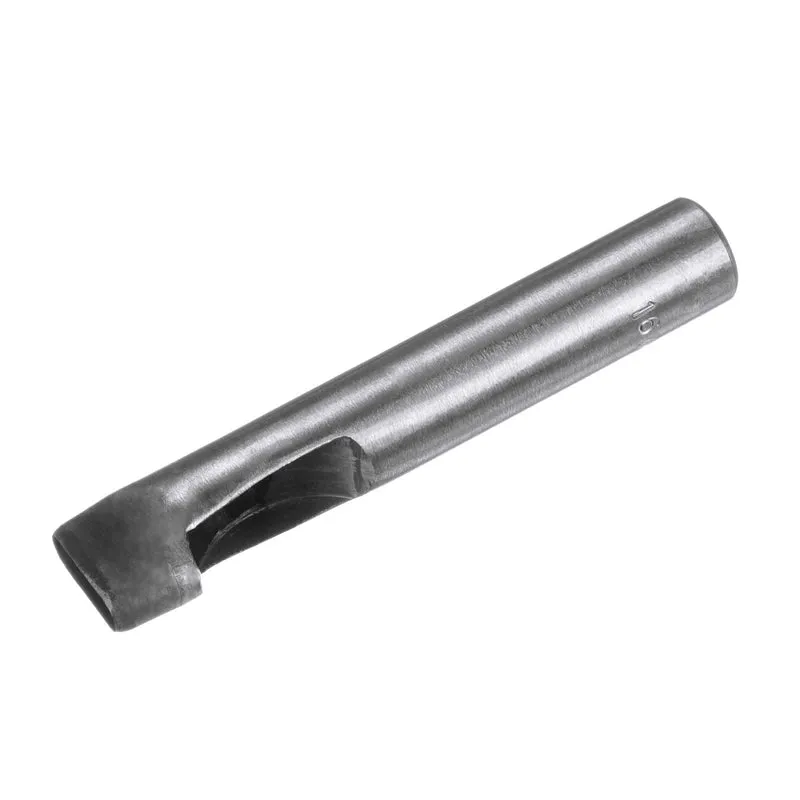 Leather Oval Hole Punch 16x5mm Belt Hole Puncher Oblong Hollow Punching Cutting Tool for Leather Crafting, Watch Band, Strap, Cloth, Gaskets