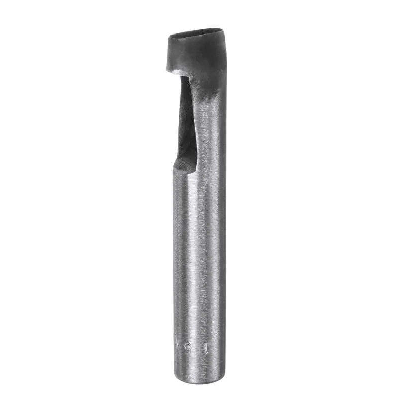 Leather Oval Hole Punch 15x5mm Belt Hole Puncher for Leather Crafting