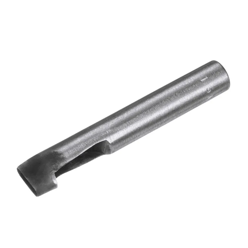 Leather Oval Hole Punch 15x5mm Belt Hole Puncher for Leather Crafting