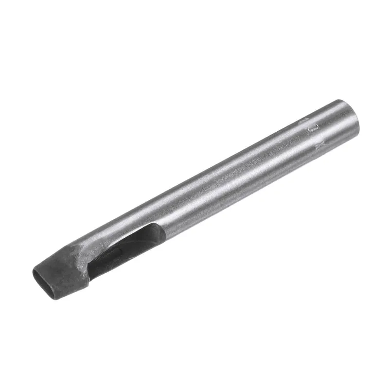 Leather Oval Hole Punch 10x5mm Belt Hole Puncher for Leather Crafting