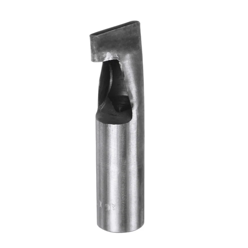 Leather Oval Hole Punch 30x4mm Belt Hole Puncher Oblong Hollow Punching Cutting Tool for Leather Crafting, Watch Band, Strap, Cloth, Gaskets