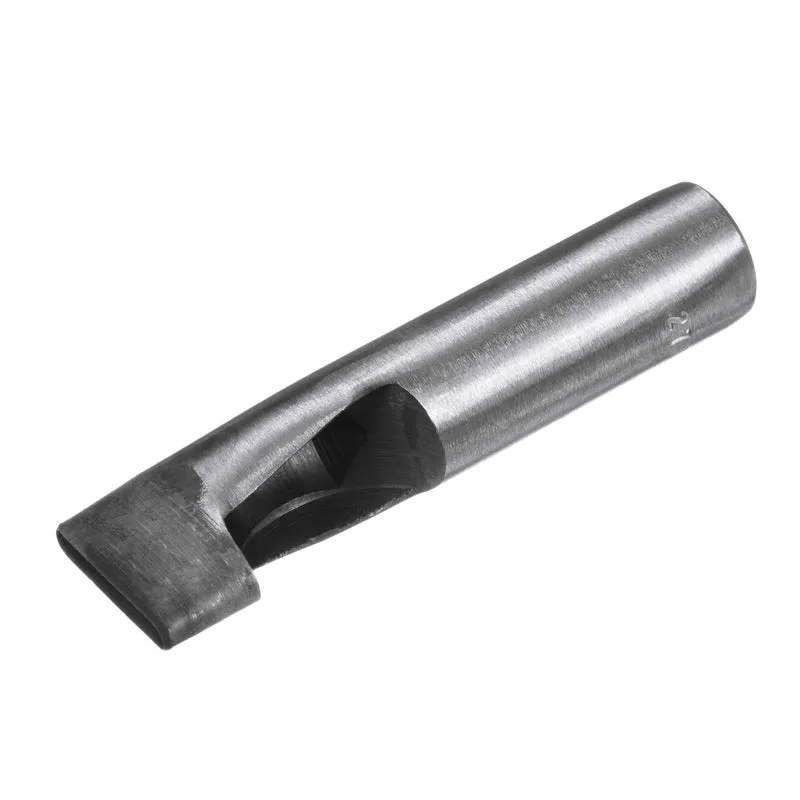 Leather Oval Hole Punch 27x4mm Belt Hole Puncher for Leather Crafting