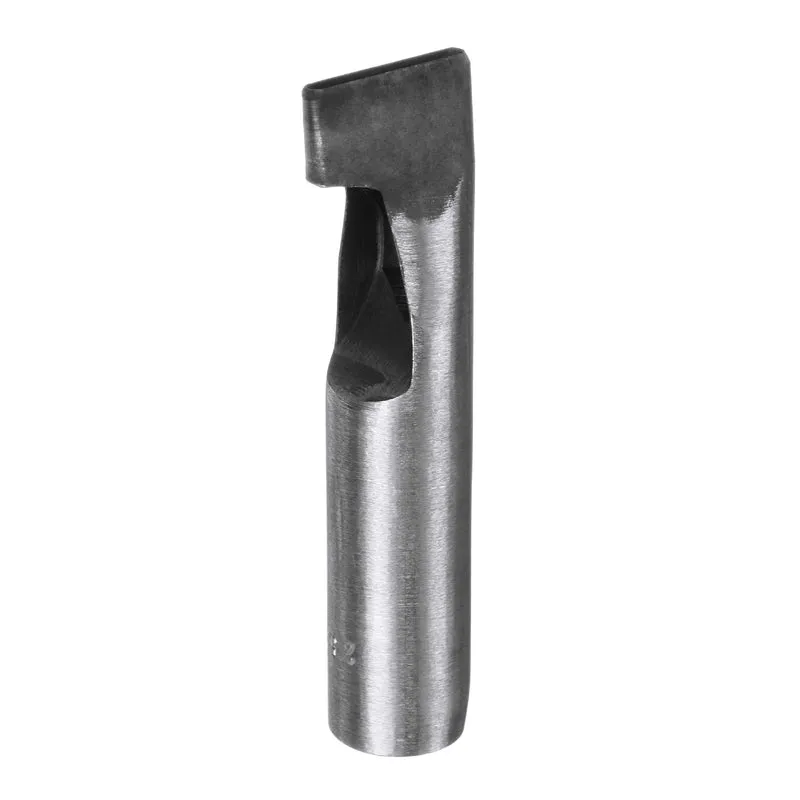 Leather Oval Hole Punch 25x3mm Belt Hole Puncher Oblong Hollow Punching Cutting Tool for Leather Crafting, Watch Band, Strap, Cloth, Gaskets