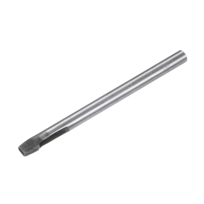 Leather Oval Hole Punch 5x3mm Belt Hole Puncher for Leather Crafting