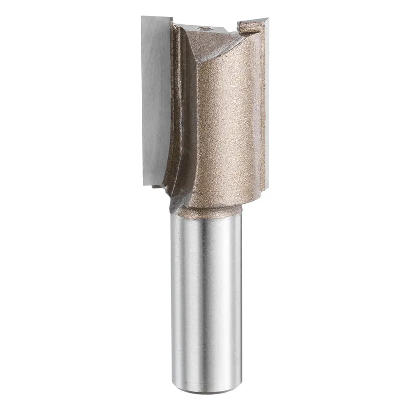 Straight Router Bit 1/2 Shank 55/64" Cutting Dia 2 Flutes 1.18" YG6 Carbide