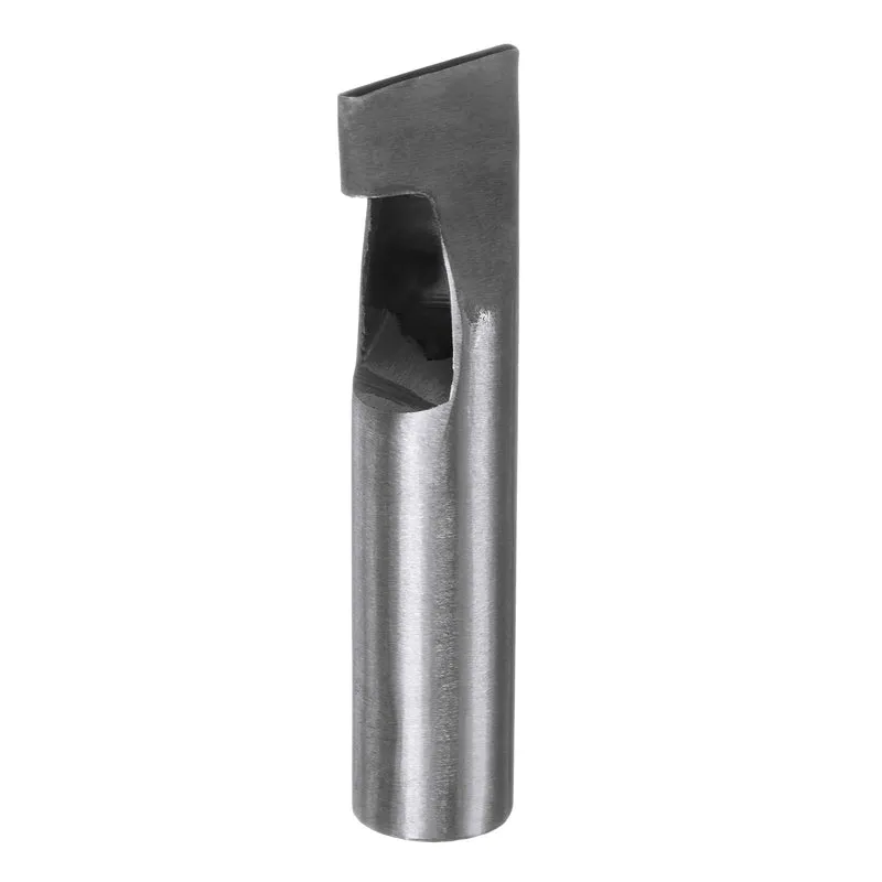 Leather Oval Hole Punch 28x2mm Belt Hole Puncher for Leather Crafting