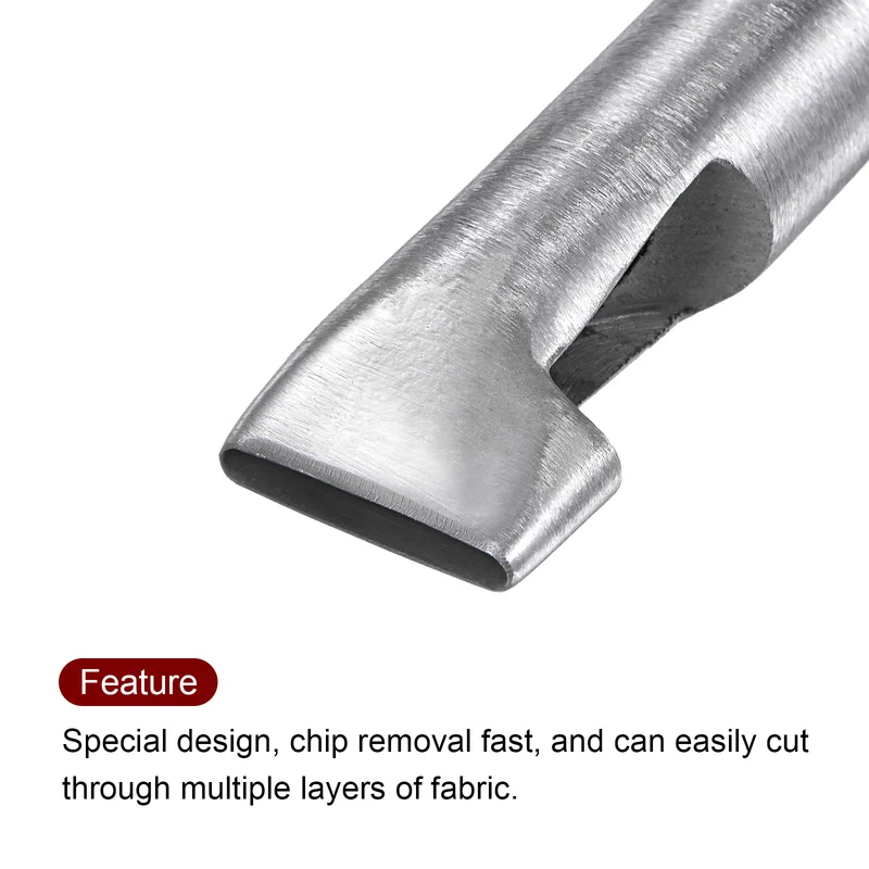 Oval Hole Punch 3x23mm Leather Hollow Cutter Oblong Punch Die for Strap Belt