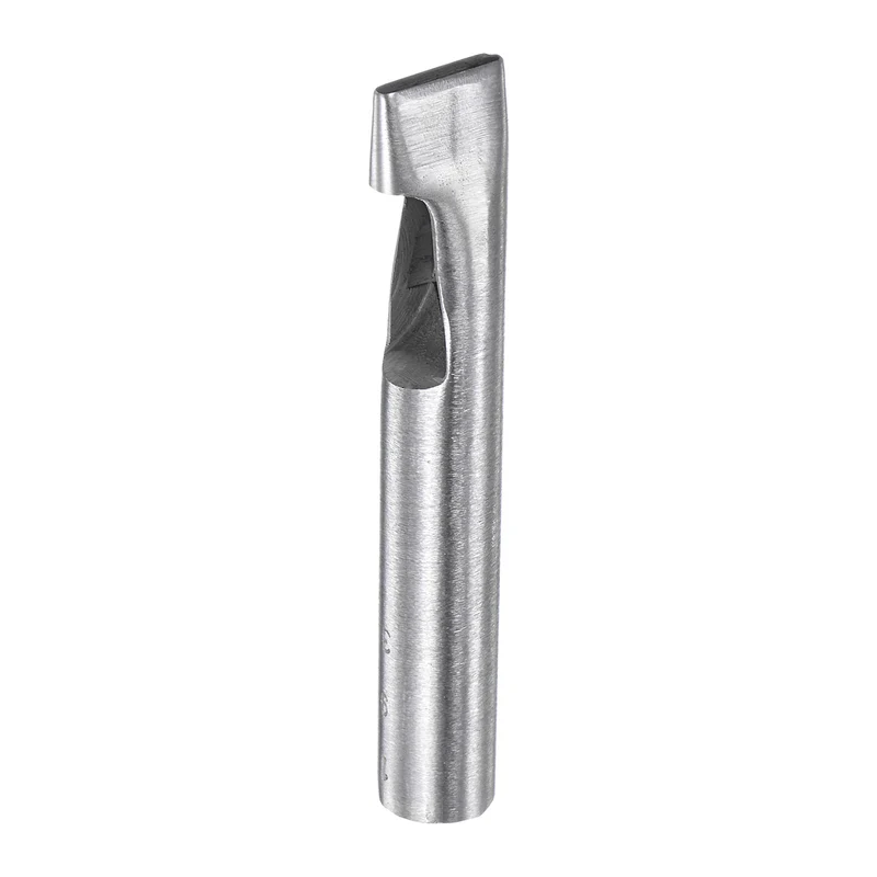 Oval Hole Punch 3x19mm Leather Hollow Cutter Oblong Punch Die for Strap Belt
