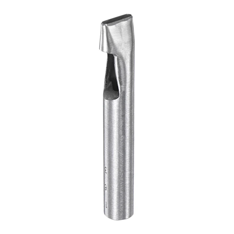 Oval Hole Punch 3x16mm Leather Hollow Cutter Oblong Punch Die for Strap Belt