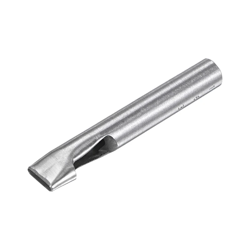 Oval Hole Punch 3x16mm Leather Hollow Cutter Oblong Punch Die for Strap Belt