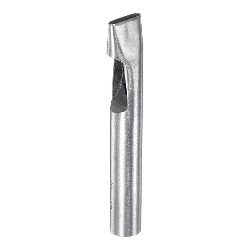 Oval Hole Punch 3x15mm Leather Hollow Cutter Oblong Punch Die for Strap Belt