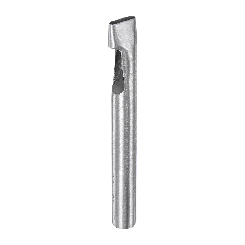 Oval Hole Punch 3x12mm Leather Hollow Cutter Oblong Punch Die for Strap Belt