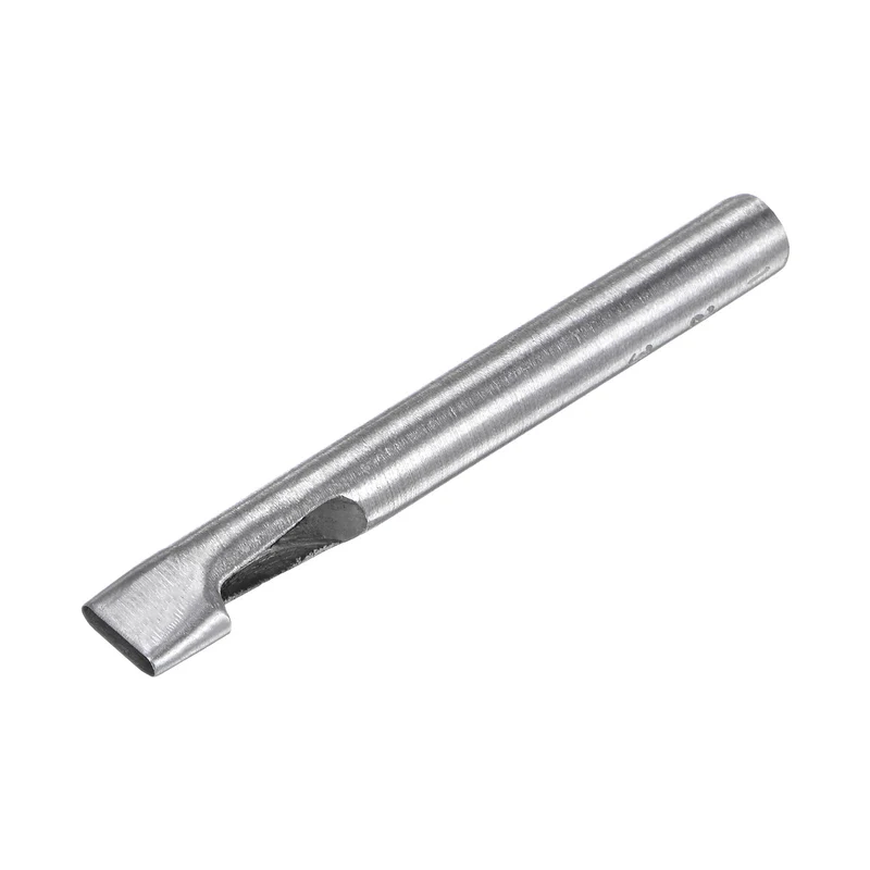 Oval Hole Punch 3x12mm Leather Hollow Cutter Oblong Punch Die for Strap Belt