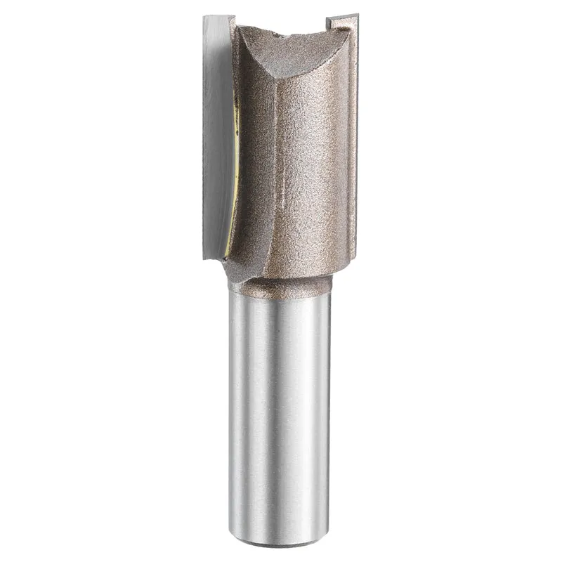 Straight Router Bit 1/2 Shank 3/4" Cutting Dia 2 Flutes 1.18" YG6 Carbide Cutter
