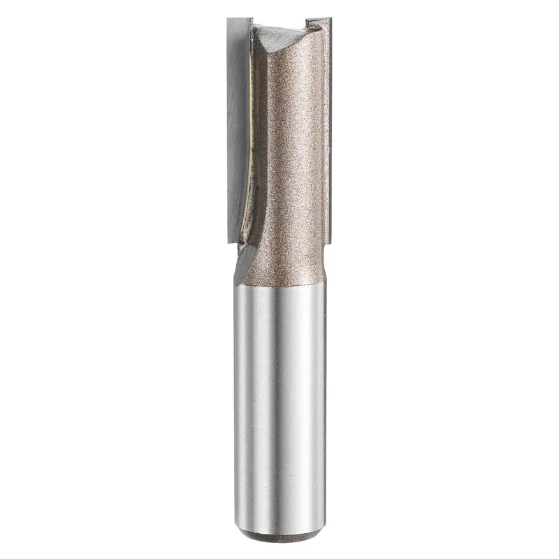 Straight Router Bit 1/2 Shank 35/64" Cutting Dia 2 Flutes 1.18" YG6 Carbide