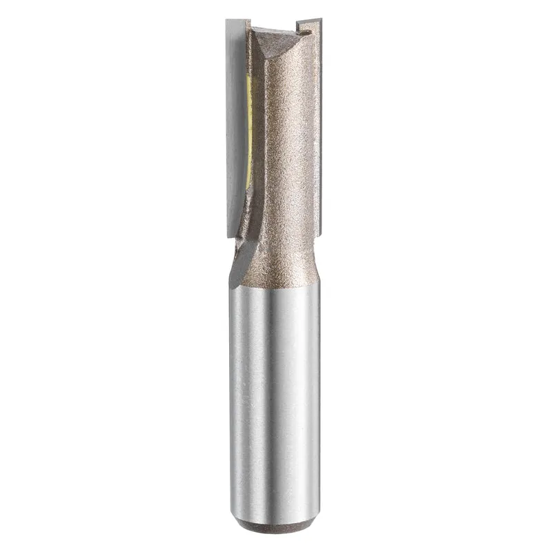 Straight Router Bit 1/2 Shank 33/64" Cutting Dia 2 Flutes 1.18" YG6 Carbide