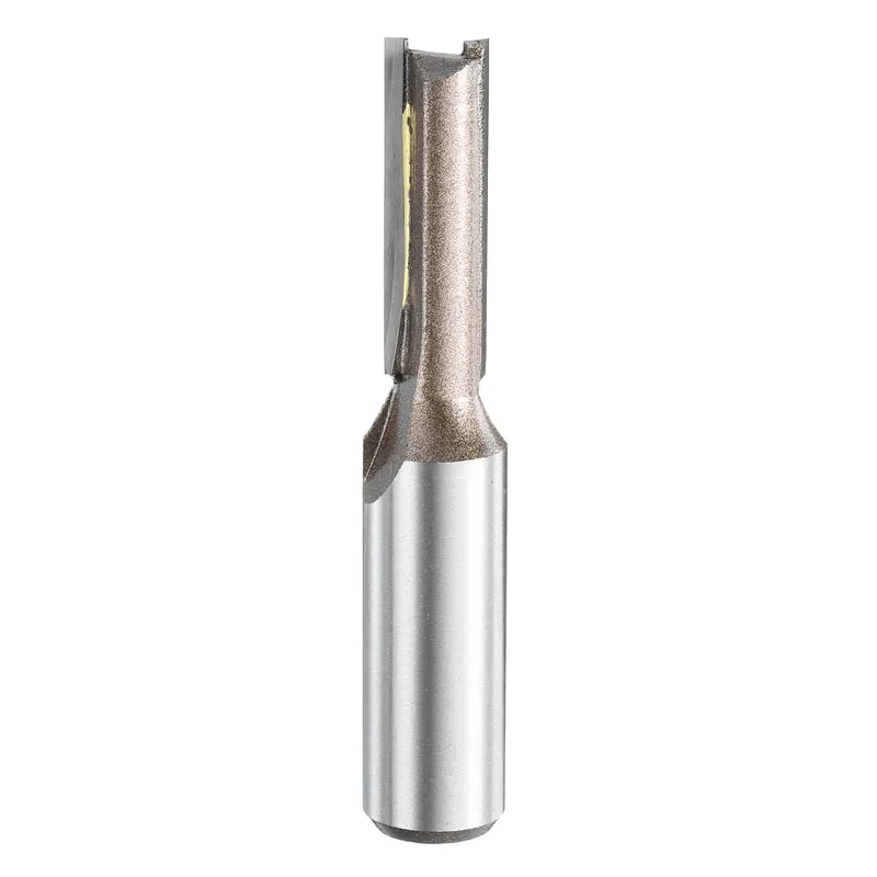 Straight Router Bit 1/2 Shank 23/64" Cutting Dia 2 Flutes 1.18" YG6 Carbide