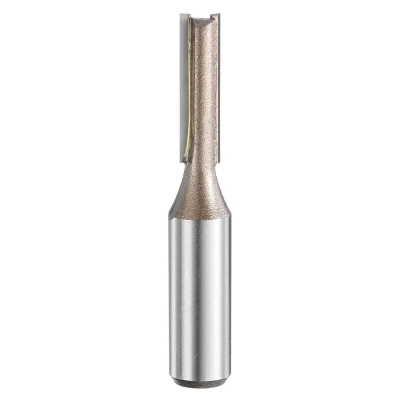 Straight Router Bit 1/2 Shank 5/16" Cutting Dia 2 Flutes 1.18" YG6 Carbide