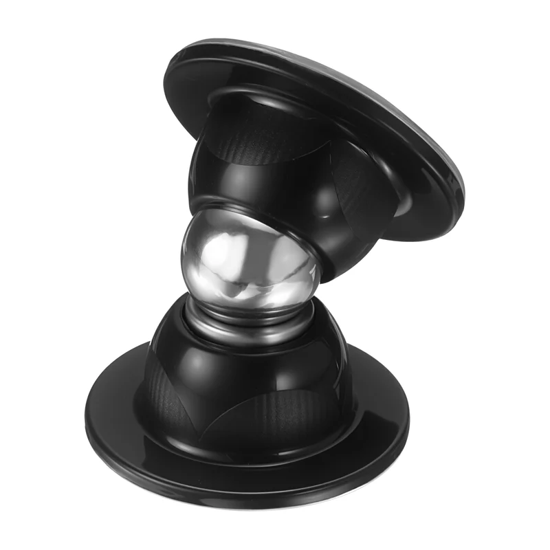 2" Magnetic Door Stoppers, Magnetic Door Catch with Adhesive, Black