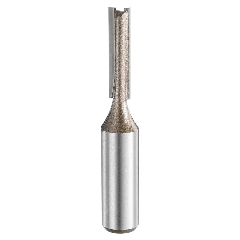 Straight Router Bit 1/2 Shank 9/32" Cutting Dia 2 Flutes 1.18" YG6 Carbide