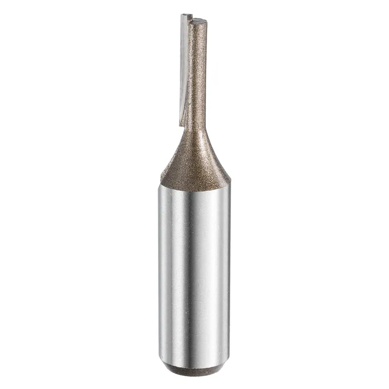 Straight Router Bit 1/2 Shank 13/64" Cutting Dia 2 Flutes 0.79" YG6 Carbide