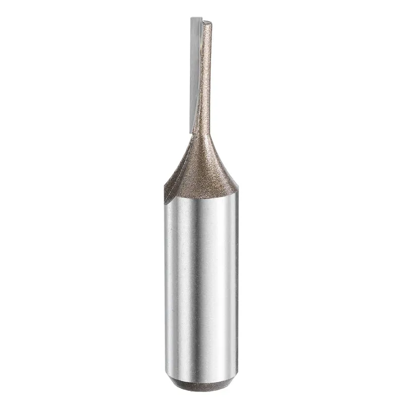 Straight Router Bit 1/2 Shank 5/32" Cutting Dia 2 Flutes 0.79" YG6 Carbide