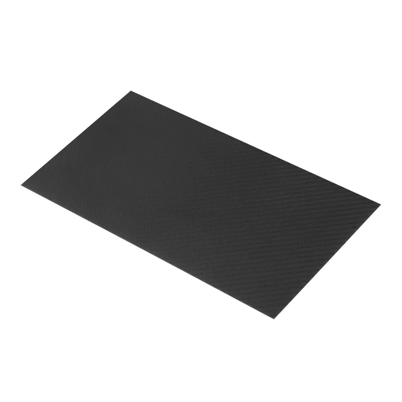 1 Pcs Carbon Fiber Sheet 250×100×1mm Matte Surface Twill Weave Panel Sheet