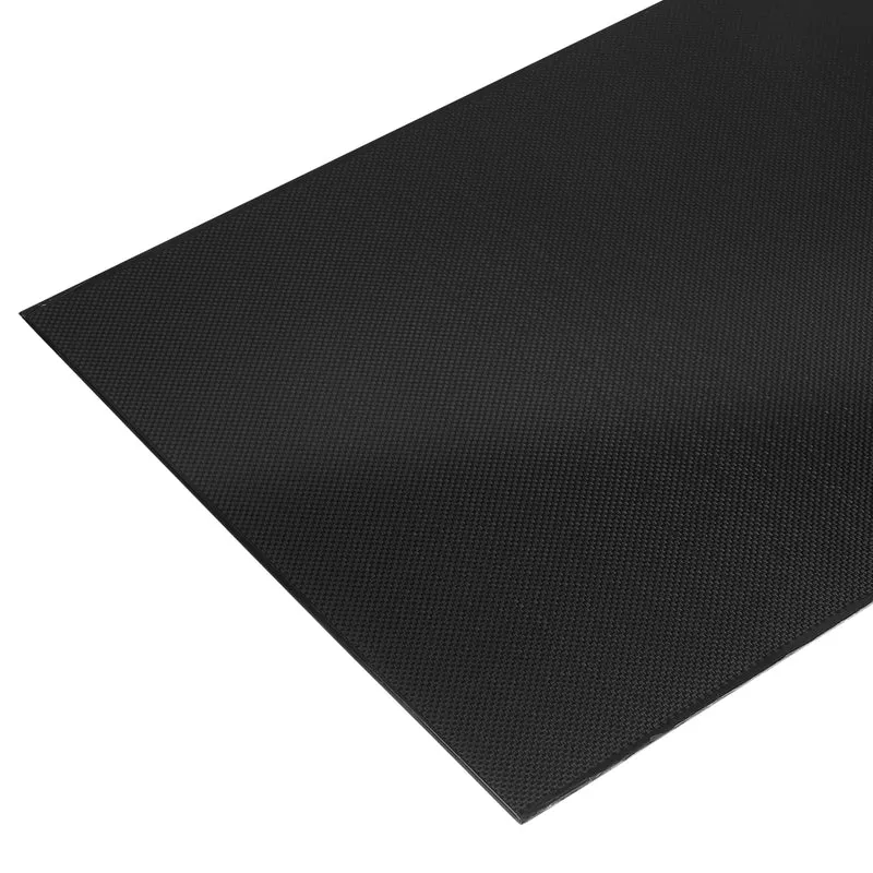 1 Pcs Carbon Fiber Sheet 500x400x3.5mm Glossy Surface Plain Weave Panel Sheet