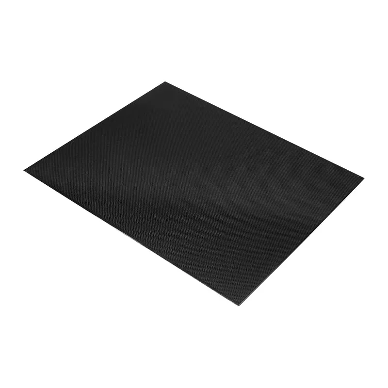 1 Pcs Carbon Fiber Sheet 500x400x3.5mm Glossy Surface Plain Weave Panel Sheet