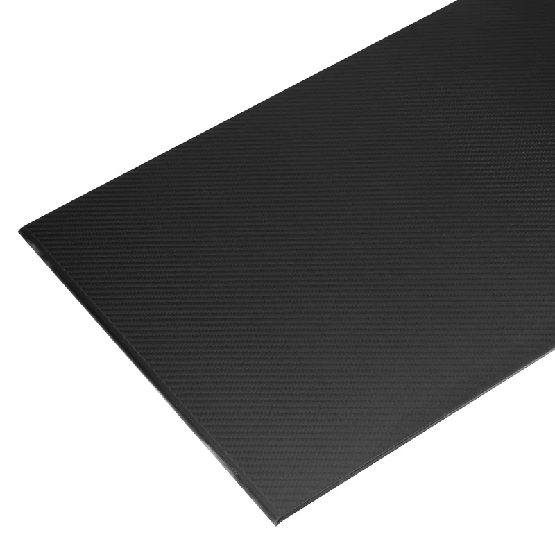 1 Pcs Carbon Fiber Sheet 500x400x4mm Matte Finish Plain Weave Panel Sheet