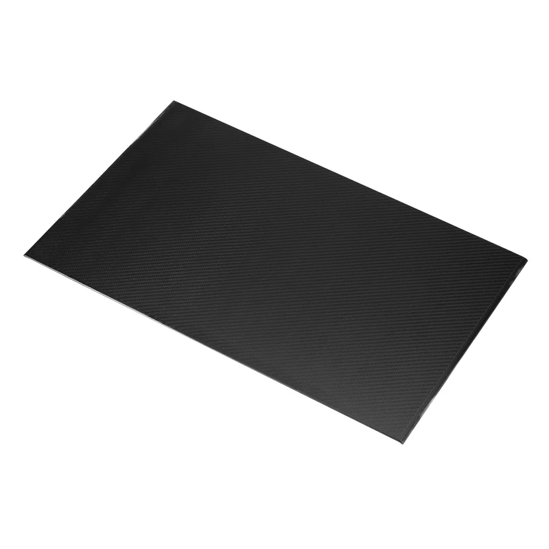 1 Pcs Carbon Fiber Sheet 500x400x4mm Matte Finish Plain Weave Panel Sheet