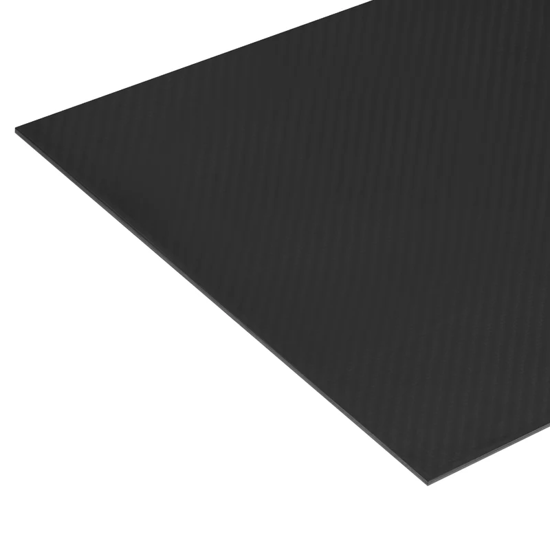 1 Pcs Carbon Fiber Sheet 400x300x3mm Matte Surface Twill Weave Panel Sheet