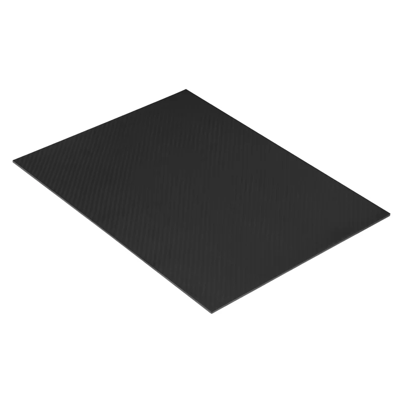 1 Pcs Carbon Fiber Sheet 400x300x3mm Matte Surface Twill Weave Panel Sheet