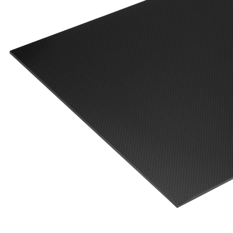 1 Pcs Carbon Fiber Sheet 400x300x4mm Glossy Surface Plain Weave Panel Sheet